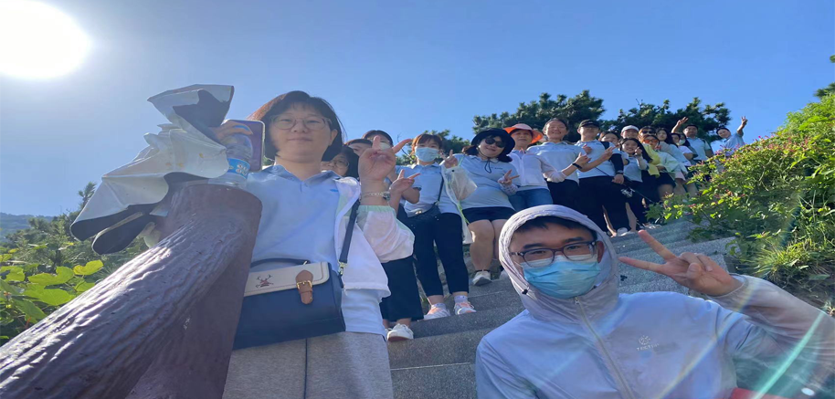 藍博會展-團隊建設(shè)-蓬萊仙島